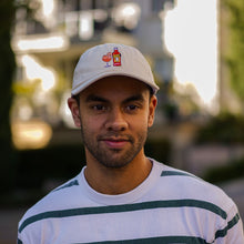 Load image into Gallery viewer, Let The Good Times Aperol - Cream Dad Hat - Dadi Cools