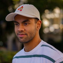 Load image into Gallery viewer, Let The Good Times Aperol - Cream Dad Hat - Dadi Cools