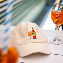 Load image into Gallery viewer, Let The Good Times Aperol - Cream Dad Hat - Dadi Cools