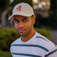 Load image into Gallery viewer, Let The Good Times Aperol - Cream Dad Hat - Dadi Cools