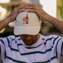 Load image into Gallery viewer, Let The Good Times Aperol - Cream Dad Hat - Dadi Cools