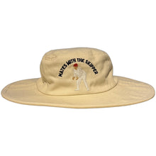 Load image into Gallery viewer, Mates With The Skipper - Cream Floppy Cricket Hat - Dadi Cools