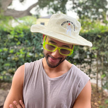 Load image into Gallery viewer, Mates With The Skipper - Cream Floppy Cricket Hat - Dadi Cools