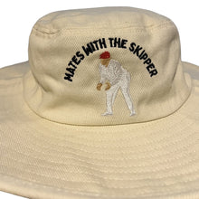 Load image into Gallery viewer, Mates With The Skipper - Cream Floppy Cricket Hat - Dadi Cools