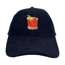Load image into Gallery viewer, Negroni - Dark Blue Cord Hat - Dadi Cools