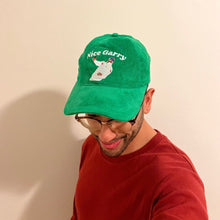 Load image into Gallery viewer, Nice Garry - green corduroy hat - Dadi Cools