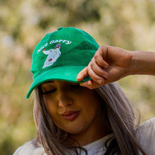 Load image into Gallery viewer, Nice Garry - green corduroy hat - Dadi Cools