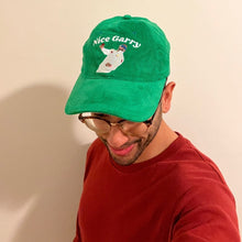Load image into Gallery viewer, Nice Garry - green corduroy hat - Dadi Cools
