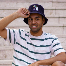Load image into Gallery viewer, No Run - Dark Blue Bucket Hat - Dadi Cools
