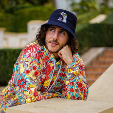 Load image into Gallery viewer, No Run - Dark Blue Bucket Hat - Dadi Cools