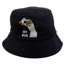 Load image into Gallery viewer, No Run - Dark Blue Bucket Hat - Dadi Cools