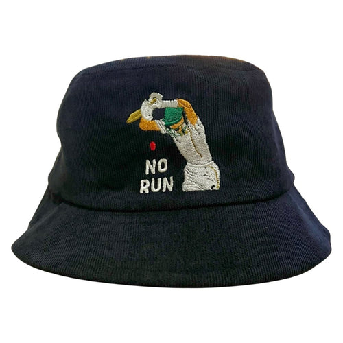 No Run - Dark Blue Bucket Hat - Dadi Cools