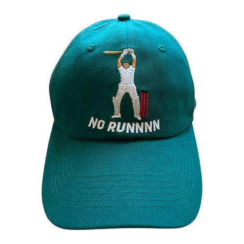 No Runnn! Green Dad Hat - Dadi Cools