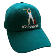 Load image into Gallery viewer, No Runnn! Green Dad Hat - Dadi Cools