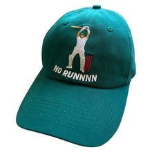 Load image into Gallery viewer, No Runnn! Green Dad Hat - Dadi Cools
