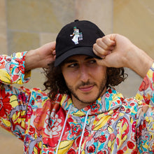 Load image into Gallery viewer, Not now! Black Dad Hat - Dadi Cools