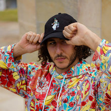 Load image into Gallery viewer, Not now! Black Dad Hat - Dadi Cools