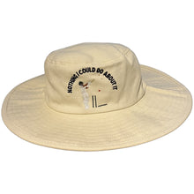 Load image into Gallery viewer, Nothing I Could Do About It - Cream Floppy Cricket Hat - Dadi Cools