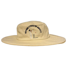Load image into Gallery viewer, Nothing I Could Do About It - Cream Floppy Cricket Hat - Dadi Cools