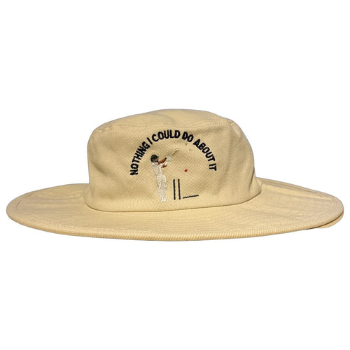 Nothing I Could Do About It - Cream Floppy Cricket Hat - Dadi Cools