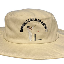 Load image into Gallery viewer, Nothing I Could Do About It - Cream Floppy Cricket Hat - Dadi Cools