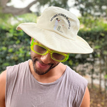 Load image into Gallery viewer, Nothing I Could Do About It - Cream Floppy Cricket Hat - Dadi Cools