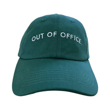 Load image into Gallery viewer, Out of Office - OOO - Green Dad Hat - Dadi Cools