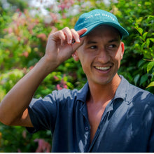 Load image into Gallery viewer, Out of Office - OOO - Green Dad Hat - Dadi Cools