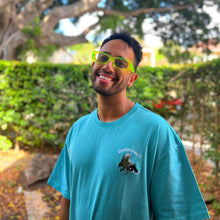 Load image into Gallery viewer, Pre-order: Bowlers Name - Tiffany Blue Unisex T-Shirt - Dadi Cools