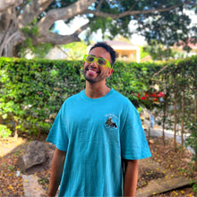 Load image into Gallery viewer, Pre-order: Bowlers Name - Tiffany Blue Unisex T-Shirt - Dadi Cools