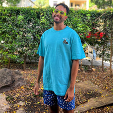 Load image into Gallery viewer, Pre-order: Bowlers Name - Tiffany Blue Unisex T-Shirt - Dadi Cools