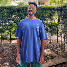 Load image into Gallery viewer, Pre-Order: No Run - Blue Unisex T-Shirt - Dadi Cools