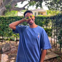 Load image into Gallery viewer, Pre-Order: No Run - Blue Unisex T-Shirt - Dadi Cools