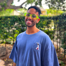 Load image into Gallery viewer, Pre-Order: No Run - Blue Unisex T-Shirt - Dadi Cools