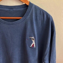 Load image into Gallery viewer, Pre-Order: No Run - Blue Unisex T-Shirt - Dadi Cools