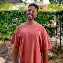 Load image into Gallery viewer, Pre-order: Send it upstairs - Red Unisex T-Shirt - Dadi Cools