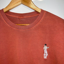 Load image into Gallery viewer, Pre-order: Send it upstairs - Red Unisex T-Shirt - Dadi Cools