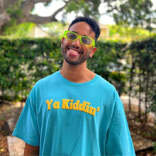 Load image into Gallery viewer, Pre-order: Ya Kidding - Tiffany Blue Unisex T-Shirt - Dadi Cools