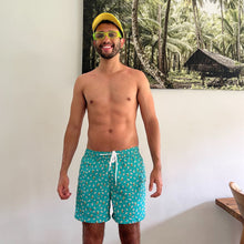 Load image into Gallery viewer, PRE SALE: Backyard Cricket Swim Shorts - Dadi Cools