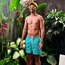 Load image into Gallery viewer, PRE SALE: Backyard Cricket Swim Shorts - Dadi Cools