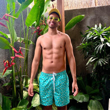 Load image into Gallery viewer, PRE SALE: Backyard Cricket Swim Shorts - Dadi Cools