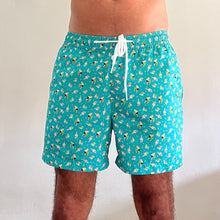 Load image into Gallery viewer, PRE SALE: Backyard Cricket Swim Shorts - Dadi Cools
