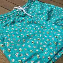 Load image into Gallery viewer, PRE SALE: Backyard Cricket Swim Shorts - Dadi Cools
