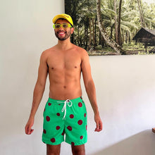 Load image into Gallery viewer, PRE-SALE: Bowled - Cricket Swim Shorts - Dadi Cools