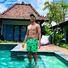 Load image into Gallery viewer, PRE-SALE: Bowled - Cricket Swim Shorts - Dadi Cools