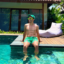 Load image into Gallery viewer, PRE-SALE: Bowled - Cricket Swim Shorts - Dadi Cools