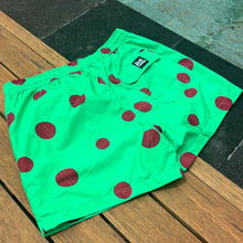 Load image into Gallery viewer, PRE-SALE: Bowled - Cricket Swim Shorts - Dadi Cools