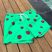 Load image into Gallery viewer, PRE-SALE: Bowled - Cricket Swim Shorts - Dadi Cools
