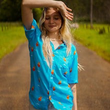 Load image into Gallery viewer, PRE-SALE: Let The Good Times Aperol Party Shirt - Dadi Cools