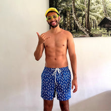 Load image into Gallery viewer, PRE-SALE: No Run - Cricket Swim Shorts - Dadi Cools